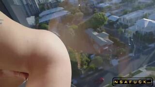 Stepsister Fucking Dildo on Gold Coast