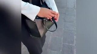 Sex for Money to Hot MILF on the Street! I Give Her Money for Public Blow Job and Public Sex! VOL #2