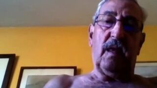 Grandpa Strokes: Amateur Daddy Webcam Show