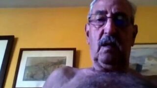 Grandpa Strokes: Amateur Daddy Webcam Show