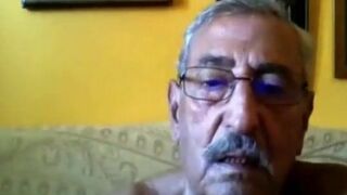 Grandpa Strokes: Amateur Daddy Webcam Show