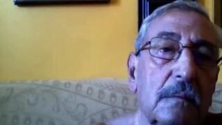 Grandpa Strokes: Amateur Daddy Webcam Show