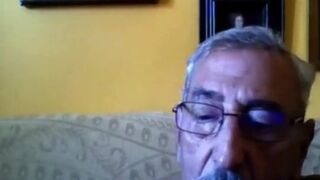 Grandpa Strokes: Amateur Daddy Webcam Show