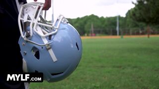 Winners Get Pussy Prize - Football Coach Lauren Phillips Motivates Her Team With Her Perfect Body