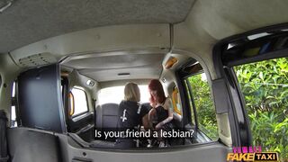 Lesbian Dominates Tattooed Redhead