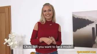 Fake Agent - Agent Fucks New Big Tits Model