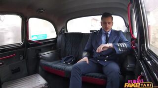 Pilot Lands His Cock in Euro Pussy