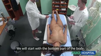 Fake Hospital - Anatomy Lesson For Lucky Doctor-To-Be!
