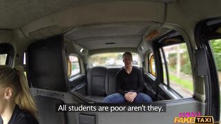 Student and Driver Caught Fucking