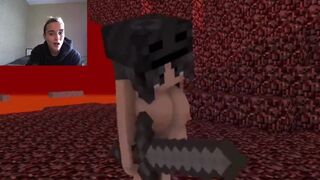The hottest porn in minecraft. Try not cum