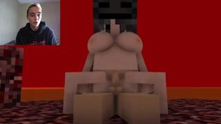 The hottest porn in minecraft. Try not cum