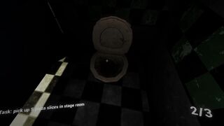 FOXY FNAF (as a femboy) CAUGHT ME FAPPIN IN TOILETS