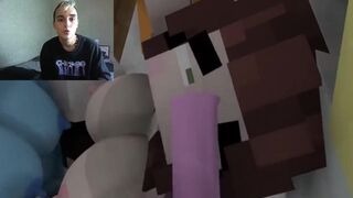 THE BIGGEST PORN ORGY IN MINECRAFT