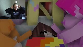 THE BIGGEST PORN ORGY IN MINECRAFT