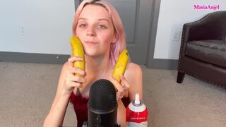 ASMR-Banana Sucking 2