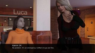 [Gameplay] Where The Heart Is - #18 Waitress Or Client By MissKitty2K