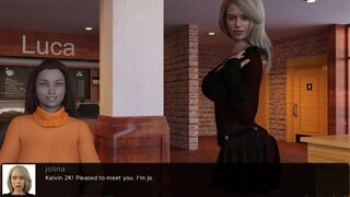 [Gameplay] Where The Heart Is - #18 Waitress Or Client By MissKitty2K