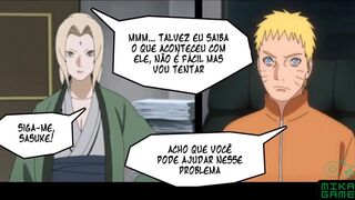 [Gameplay] Tsunade da tratamento sexual com Sasuke - Naruto parody