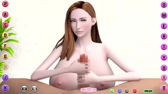 [Gameplay] SEX Life: Colossal Tits Beauty And Creampie & Nukinuki Life