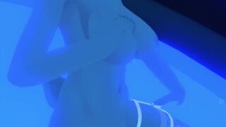 [2 POV] Horny & Submissive Bunny girl masturbate with herself while letting out breathy lewd moans