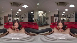 Skinny Teen Lia Lin Is A True Sinner VR Porn