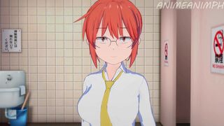 Fucking Kobayashi from Miss Kobayashi's Dragon Maids Until Creampie - Anime Hentai 3d Uncensored