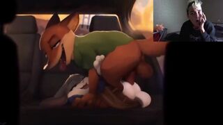 Nick fuck judy hopps in car. Zootopia 2 porn