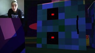 Creeper fuck a human girl for the first time . Minecraft porn animation
