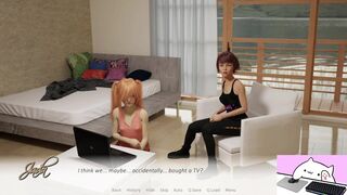 [Gameplay] bad memories visual novel (with voice) pt 7