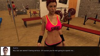 [Gameplay] Where The Heart Is - #XVII Some Spanks As A Lesson By MissKitty2K