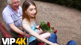 Hunt 4K - Bitch Is Going To Fool Around With Stranger But Hubby Watches
