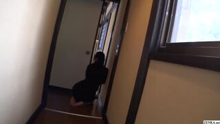 Japanese female employee tries to film cheating wives