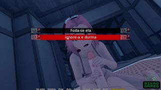 [Gameplay] Encontrei a Sakura e descobri como ela e Safada - Ninja Away ep 1