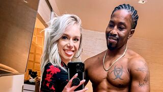 Blacked Raw - Slutty as fuck blonde Scarlett Hampton fucked by huge black dick