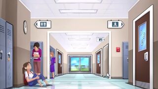 [Gameplay] Summertime saga - the nurse gave me a handjob