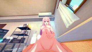 Classroom of the Elite: Honami Ichinose Sex with a Beautiful Girl. (3D Hentai)