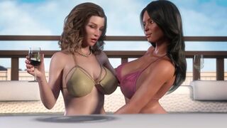 Treasure of Nadia - Naomi - Sex Scene Compilation part 1 (3D Hentai Uncensored)