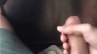 Helping Hand on the Bus with a Big Cock