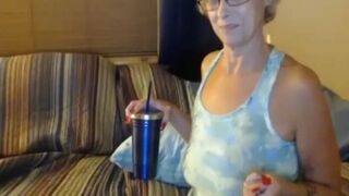 55-Year-Old British Mature Adult Webcam Show