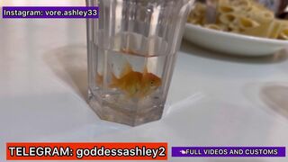 Fish vore Goddess