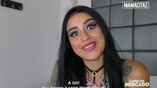 18Yo Latina Melina Zapata Rides Huge Cock In Hot Pickup & Fuck - CARNE DEL MERCADO