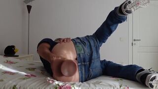 Mr BigHOLE Big Ass Turkish Gay  Gaped 11 Inch Giant Dong