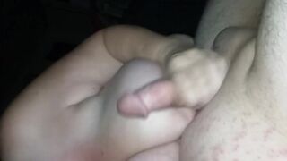 Big-Titted Mature Woman Sucks Young Cock