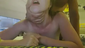 Peeping Stepsister Masturbates And Spreads Her Legs For Me