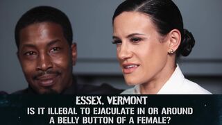 DIGITALPLAYGROUND - Pornstars Play True Or False With The Weirdest US Sex Laws