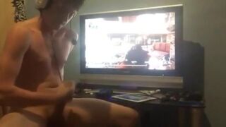 Twink Plays Call of Duty and Cums