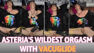 VacuGlide just JUMPS on Asterias BWC