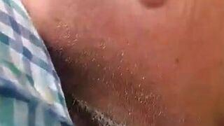 Big-Cock Daddy Blowjob in the Park