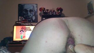 Bareback Amateur Twink Gets Fucked and Gapes on Film