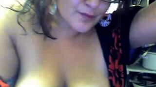 Indian Amateur With Big Tits On Webcam